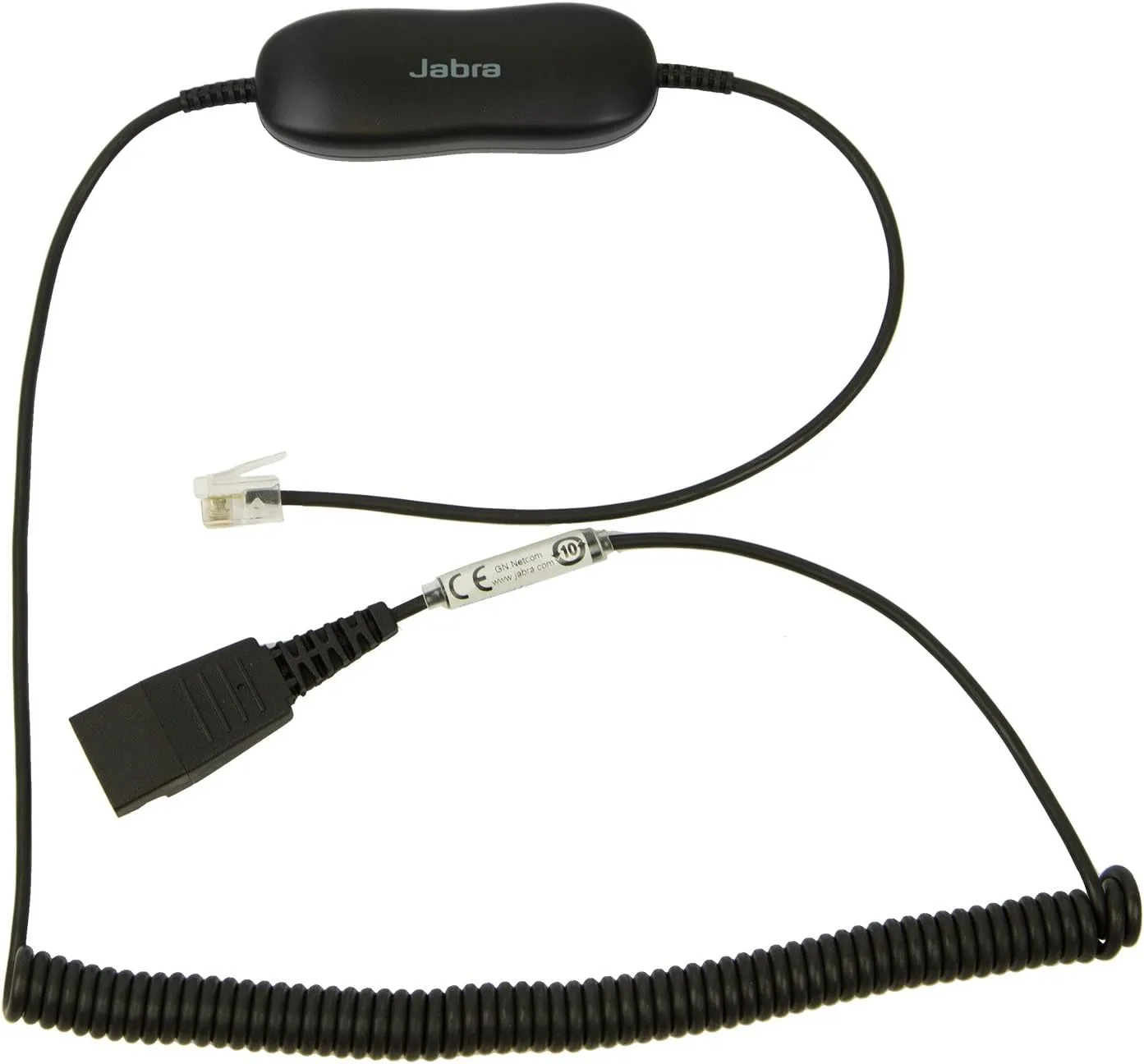 Jabra GN1216 Avaya Cord Coiled 88001-04