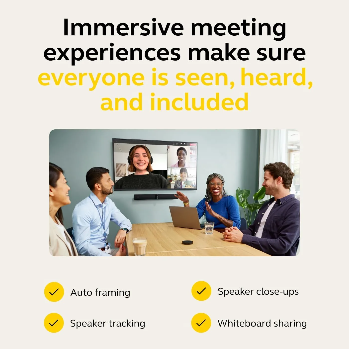 Jabra PanaCast 4K Video Conferencing Cameras