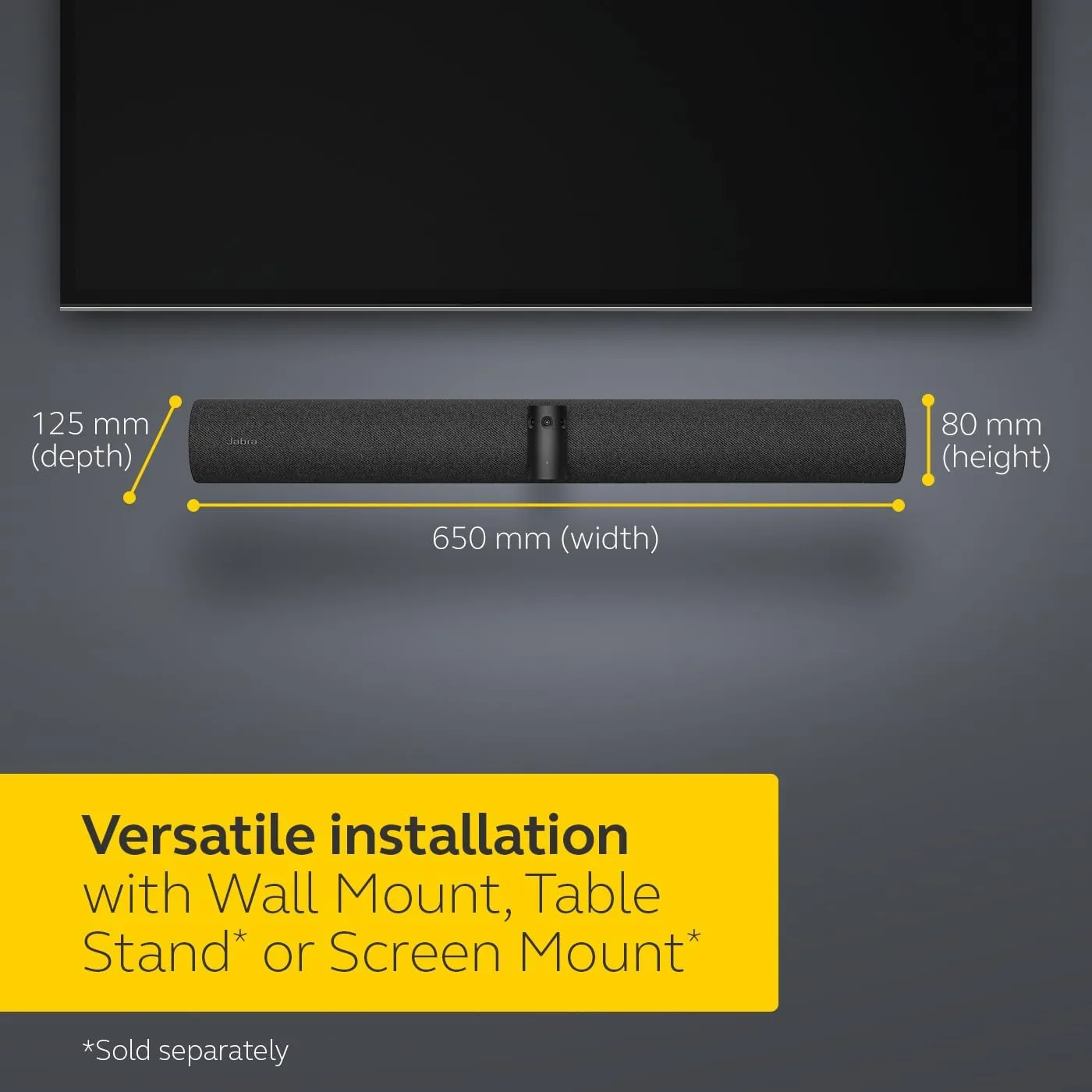 Jabra PanaCast 4K Video Conferencing Cameras