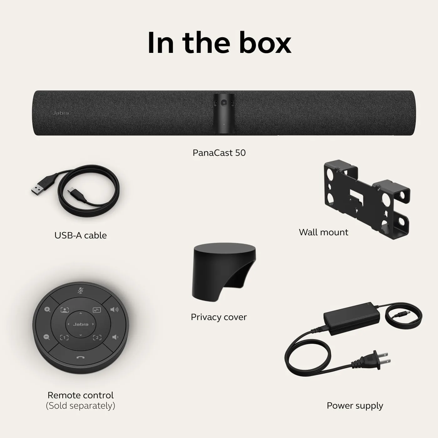 Jabra PanaCast 4K Video Conferencing Cameras