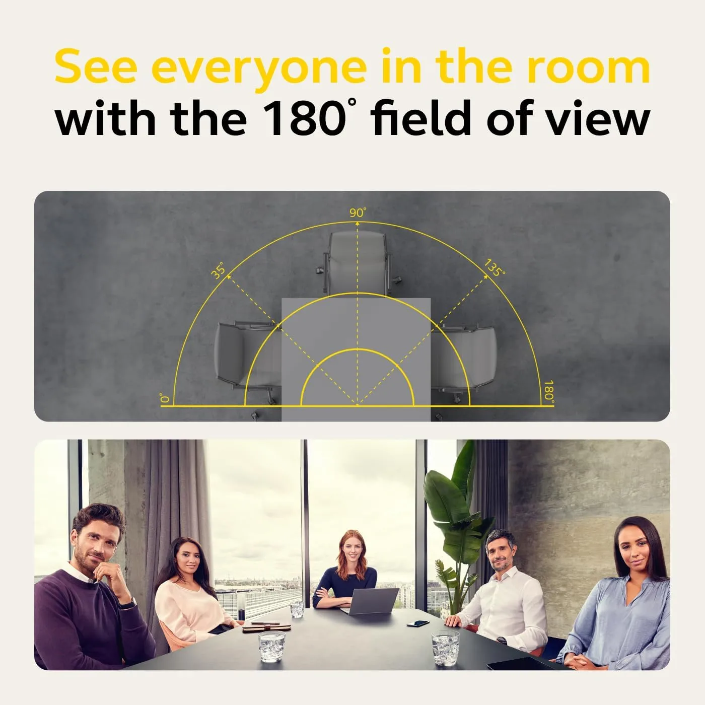 Jabra PanaCast 4K Video Conferencing Cameras