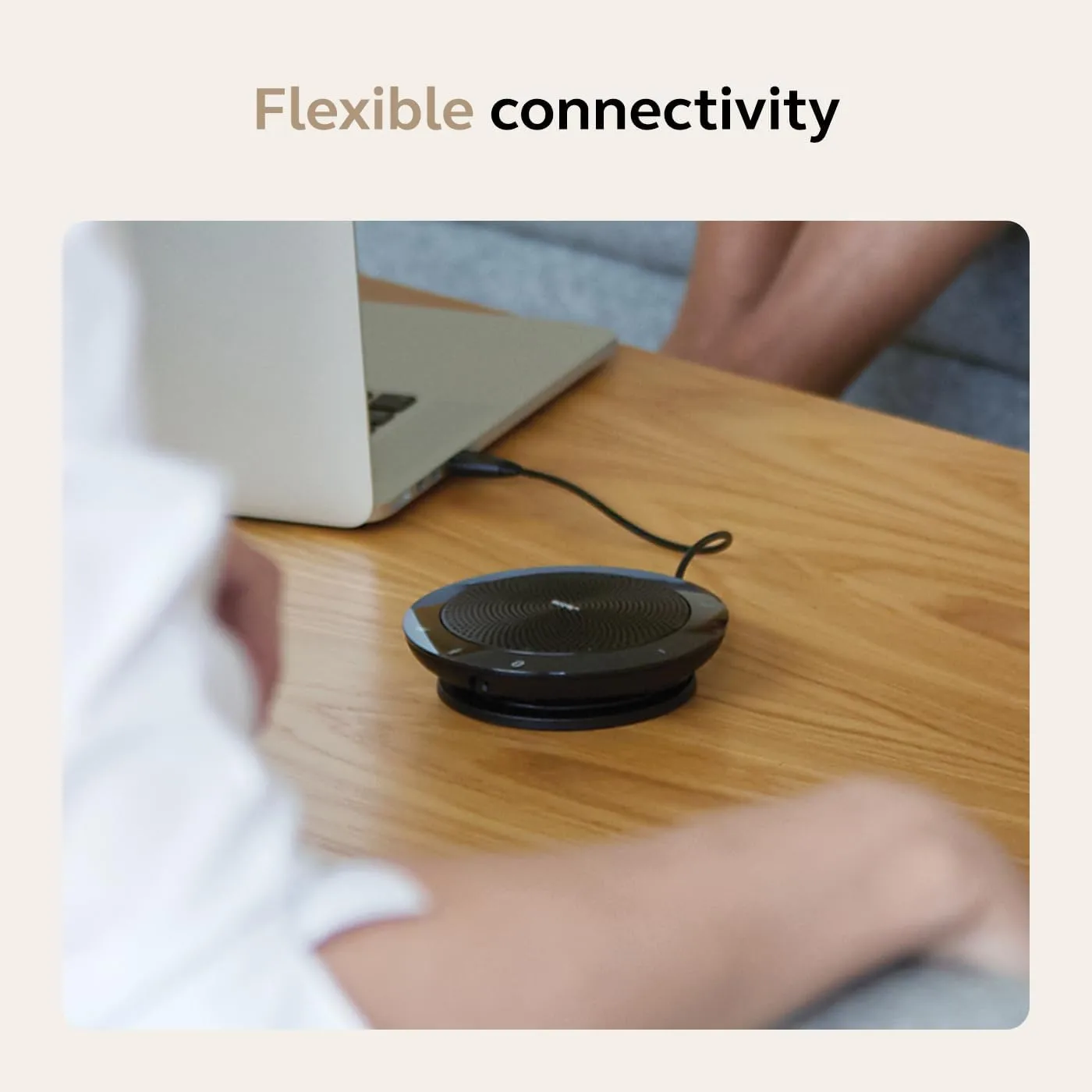 Jabra Speak Portable Bluetooth/USB Speakerphone