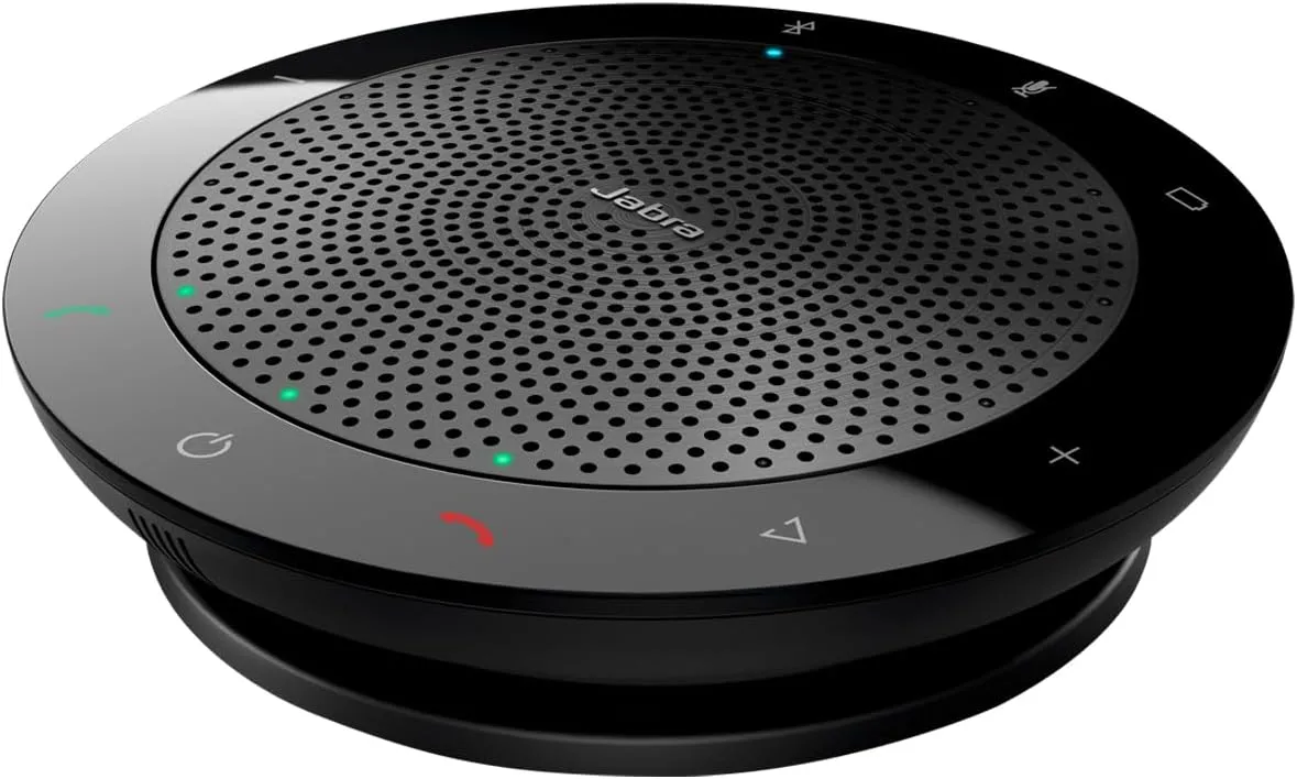 Jabra Speak Portable Bluetooth/USB Speakerphone