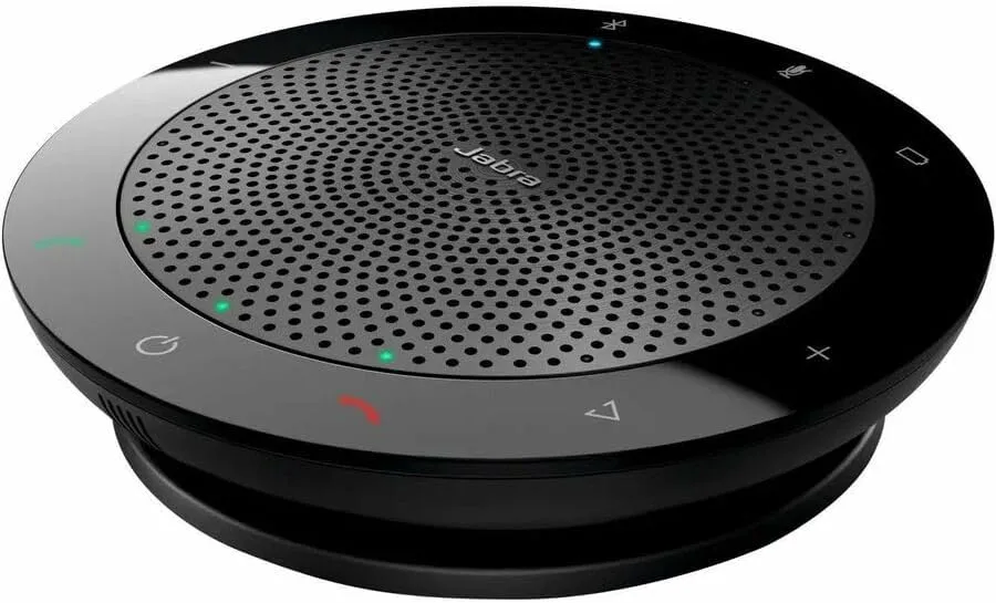 Jabra 7510-409 Speak 510+ UC USB VoIP Desktop Hands-Free Wireless Wired Bluetooth
