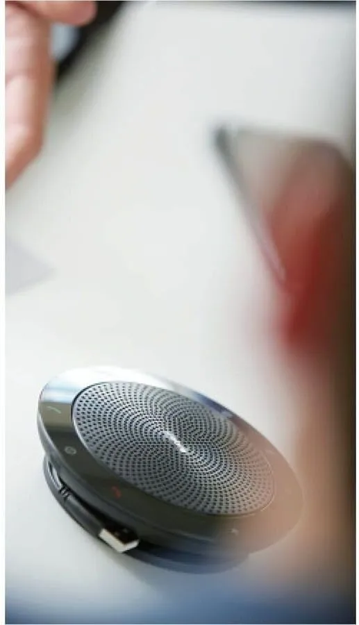 Jabra 7510-409 Speak 510+ UC USB VoIP Desktop Hands-Free Wireless Wired Bluetooth