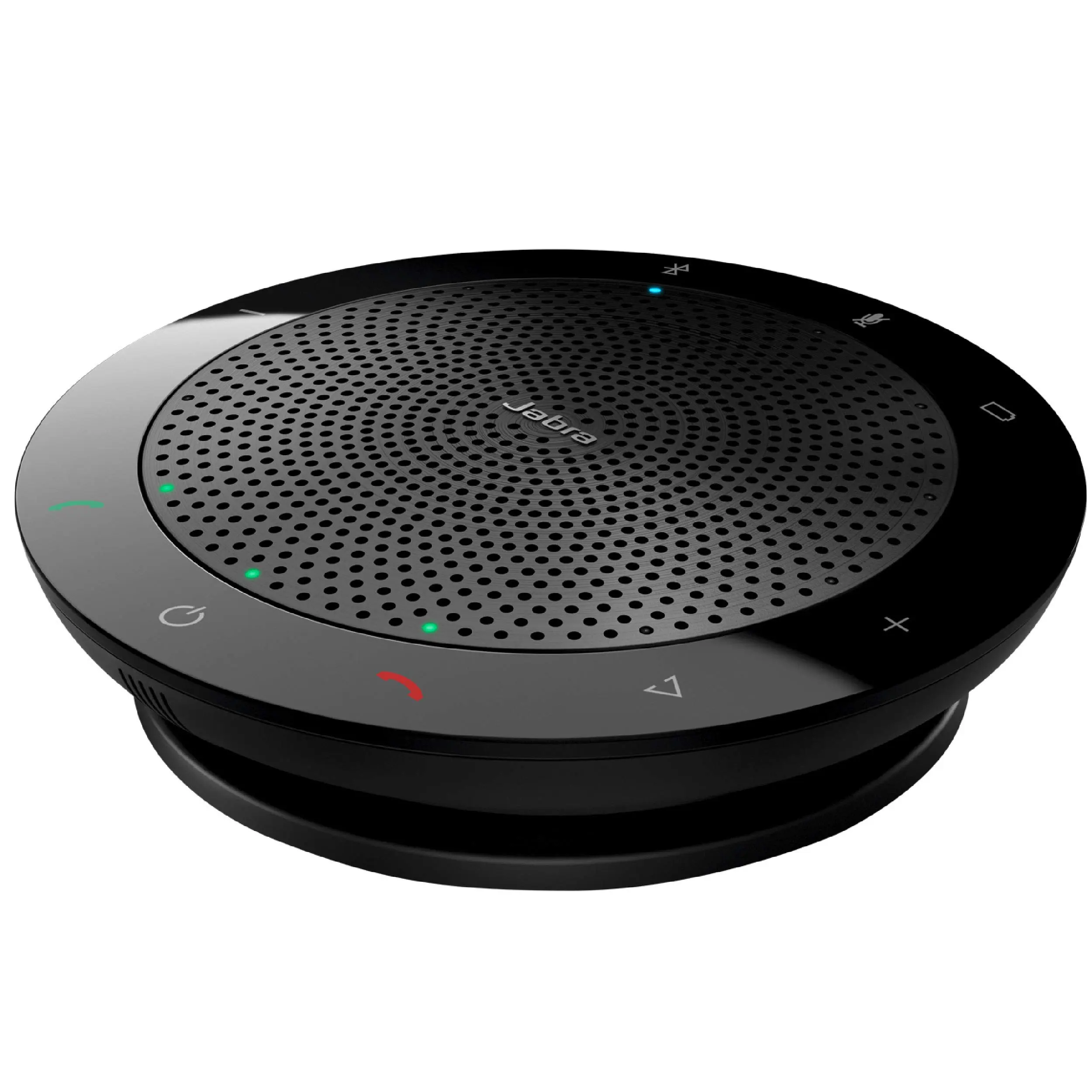 Jabra SPEAK 510+ UC Portable Bluetooth & USB Speakerphone - Black