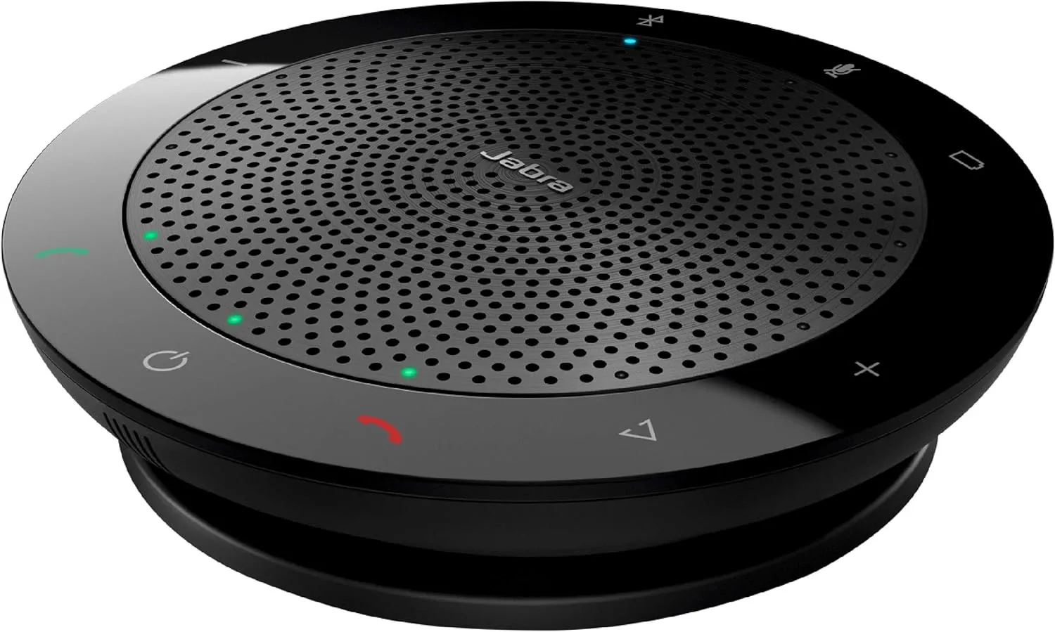 Jabra SPEAK 510+ UC Portable Bluetooth & USB Speakerphone - Black
