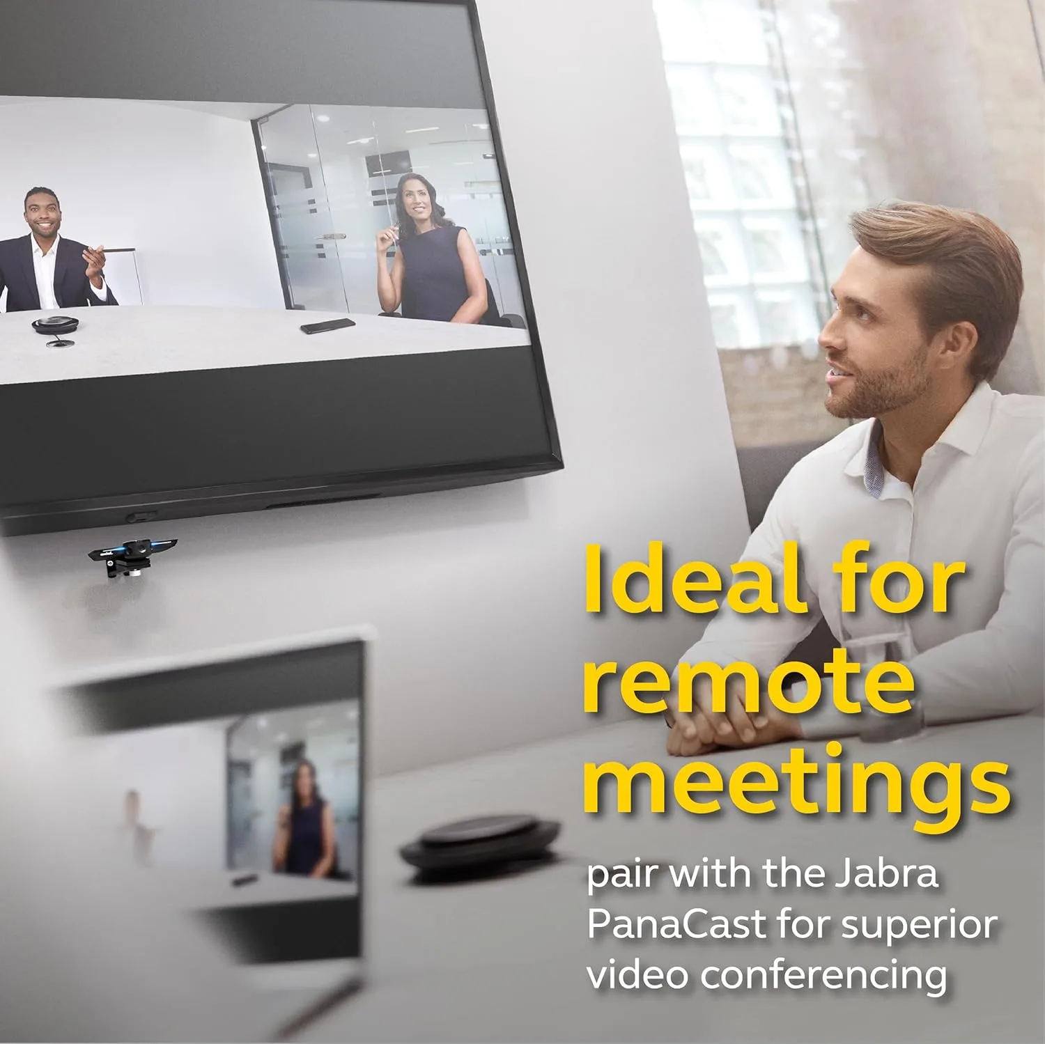 Jabra Speak Portable Bluetooth/USB Speakerphone