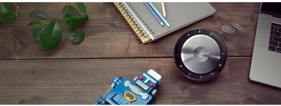 Jabra Speak Portable Bluetooth/USB Speakerphone