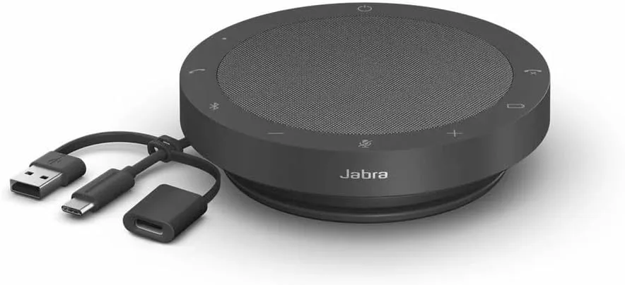 Jabra Speak2 55 UC Conference Speakerphone - Dark Gray