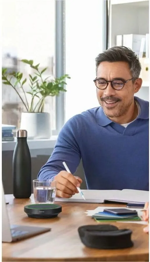 Jabra Speak2 55 UC Conference Speakerphone - Dark Gray