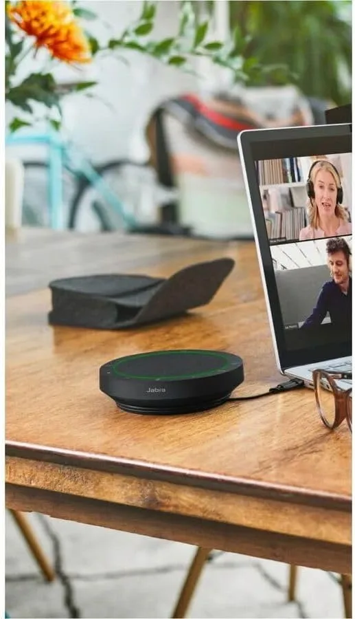 Jabra Speak2 55 UC Conference Speakerphone - Dark Gray