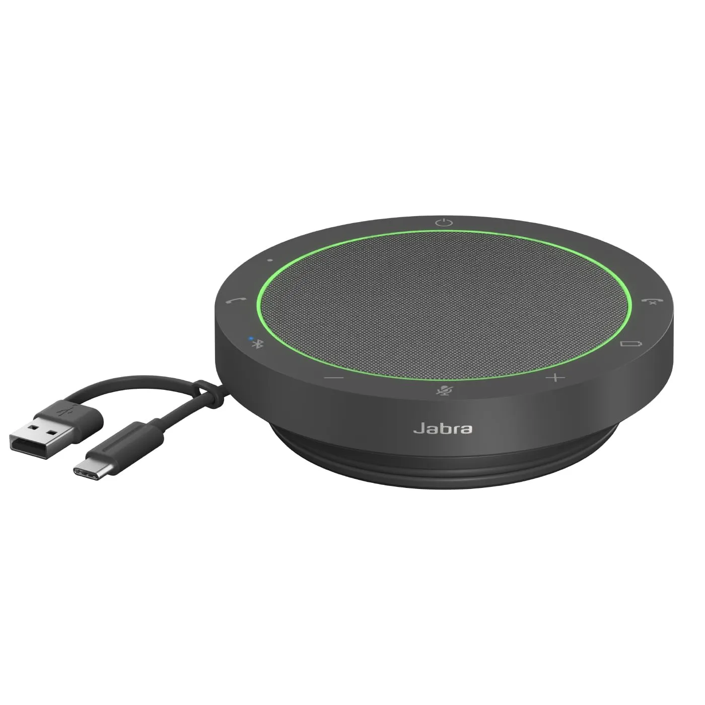 Jabra Speak2 55 Wireless Bluetooth Speakerphone (2025) - Certified Microsoft Teams, Dark Grey