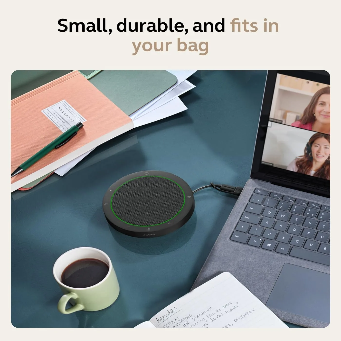 Jabra Speak2 75 Wireless Bluetooth Speakerphone