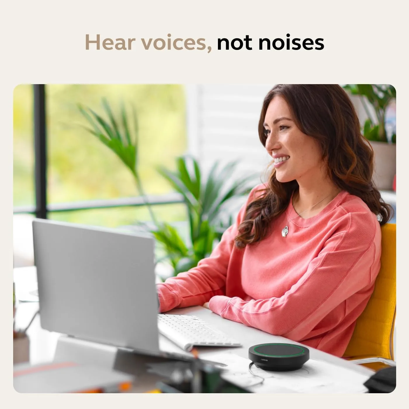 Jabra Speak2 75 Wireless Bluetooth Speakerphone