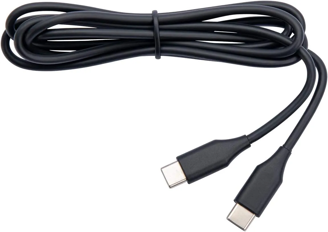 Jabra USB Cable for Evolve2 and Engage SE (USB-C to USB-C) - Black 14208-32