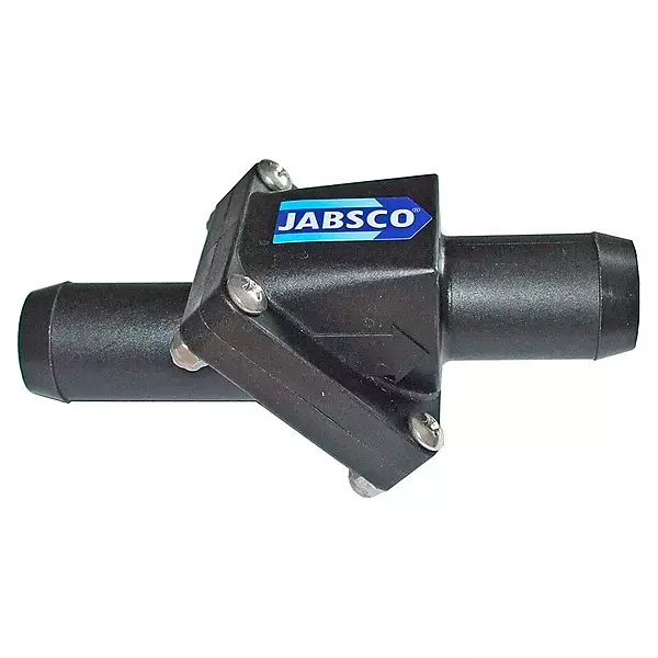 Jabsco In-Line Non-Return Check Valve - 1"