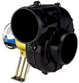 Jabsco 36770-0115 115V Flex Mount 250 CFM Blower, 4"