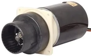 Jabsco 37072-0092 Marine Designer Series and Quiet Flush Marine Toilet Pump Assembly Kit (12-Volt)
