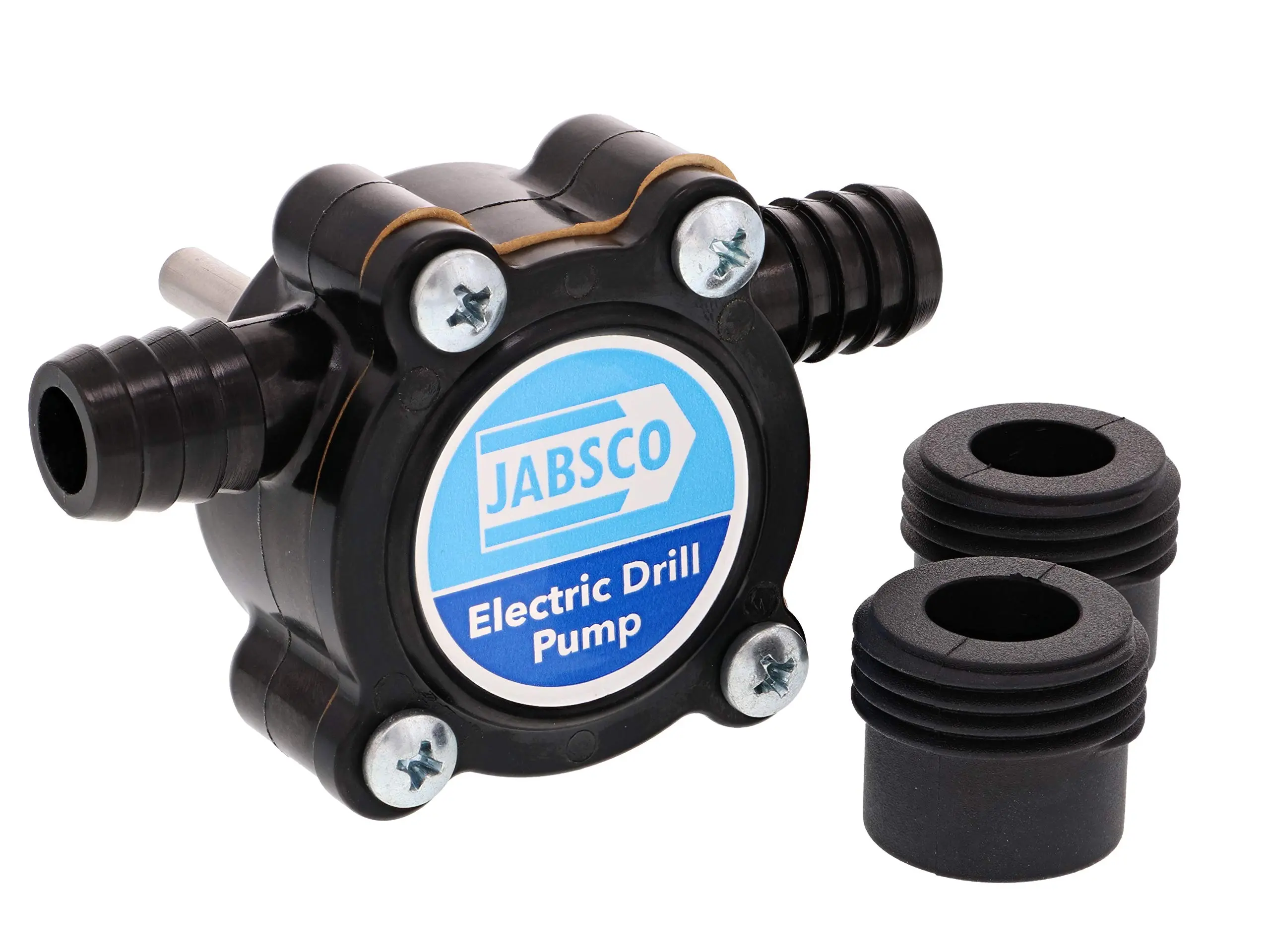 Jabsco 17250-0003, Self Priming Electric Drill Pump , Black