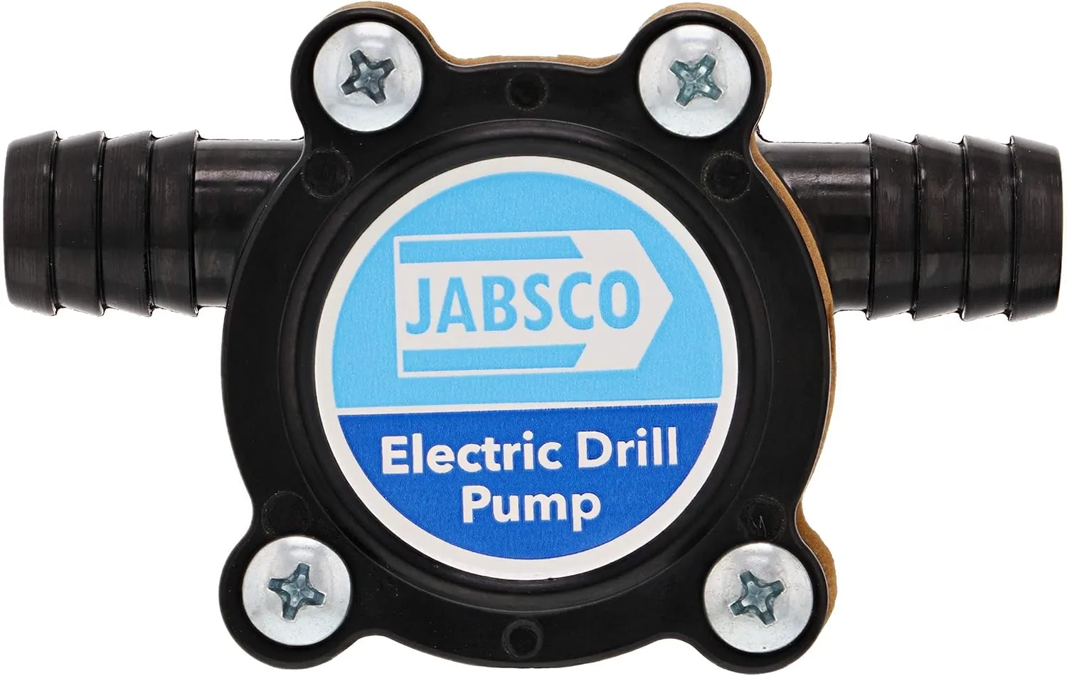 Jabsco 17250-0003, Self Priming Electric Drill Pump , Black