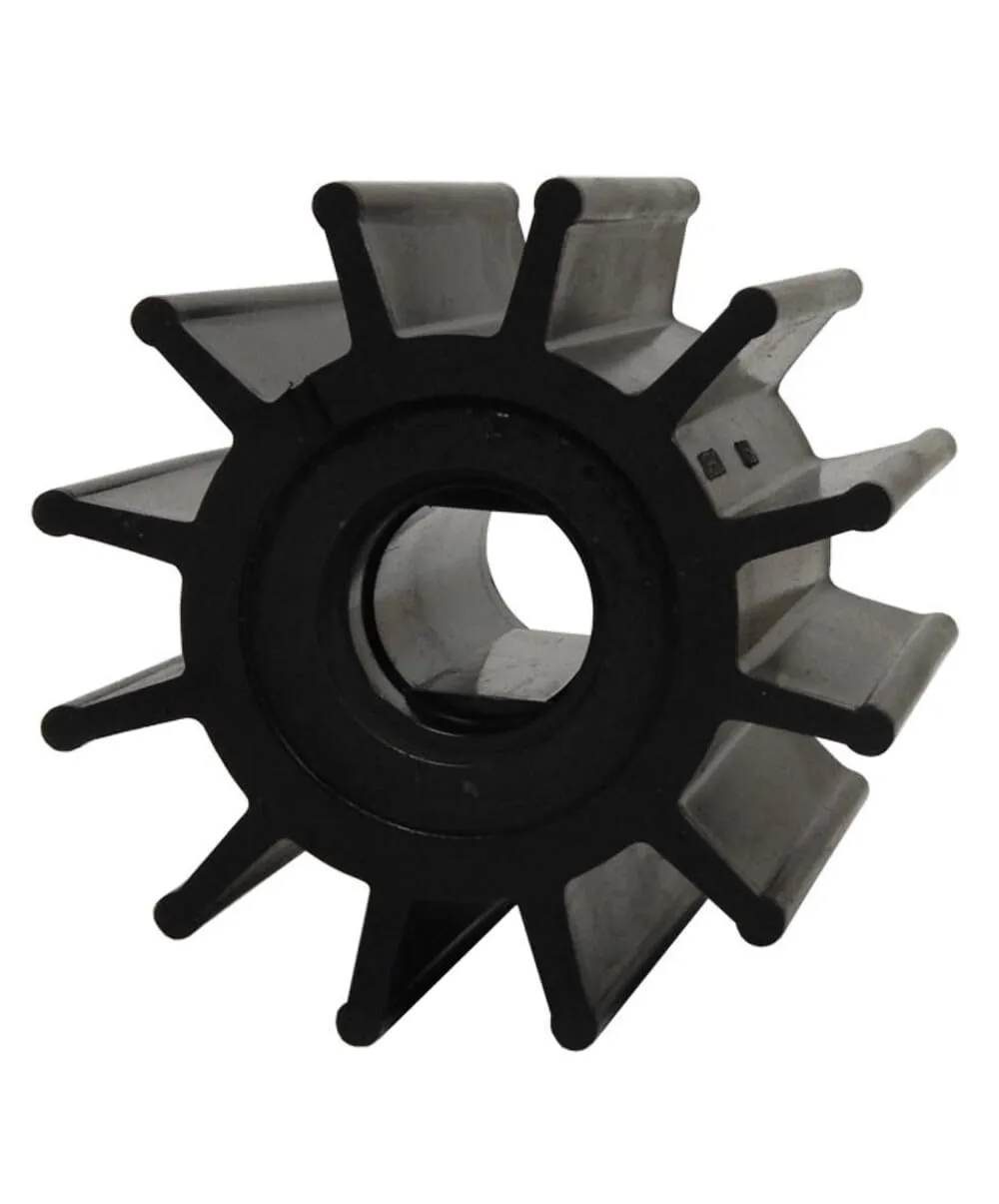 Jabsco 17370-0001-P Neoprene Impeller Kit - 12 Blade - 3-3/4" Diameter - Plastic Insert