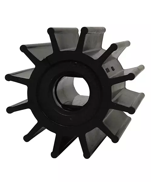 Jabsco 17370-0001-P Neoprene Impeller Kit - 12 Blade - 3-3/4" Diameter - Plastic Insert