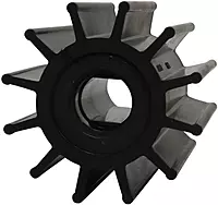 Jabsco 17370-0001-P Neoprene Impeller Kit - 12 Blade - 3-3/4" Diameter - Plastic Insert
