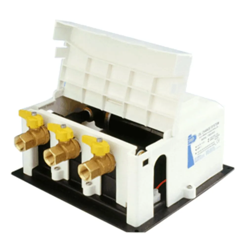 Jabsco Oil Changer System Permanent Mount Pump 12 Volt Dc