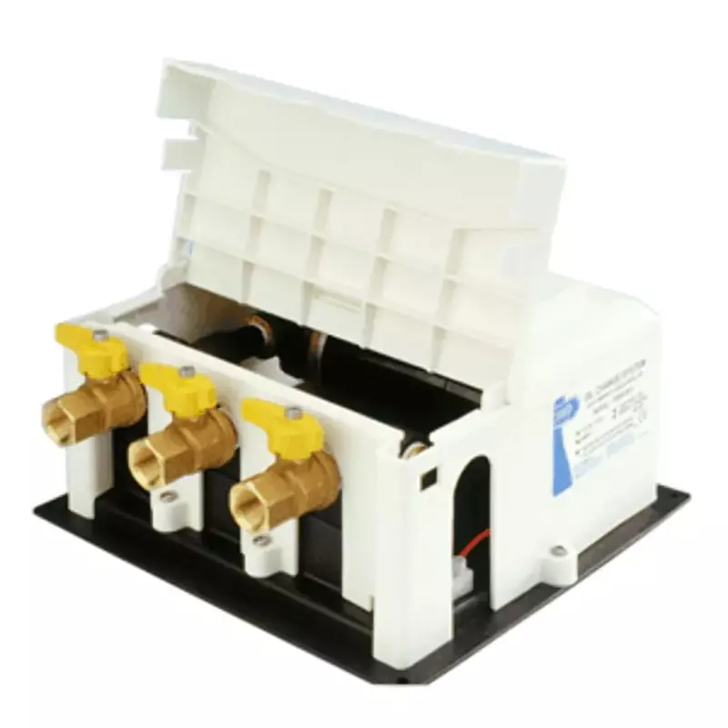 Jabsco Oil Changer System Permanent Mount Pump 12 Volt Dc