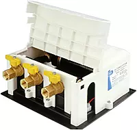 Jabsco Oil Changer System Permanent Mount Pump 12 Volt Dc