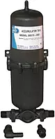 Jabsco 30573-0000 Marine Pressurized Water Accumulator Tank with Bladder (1-Liter) , Black