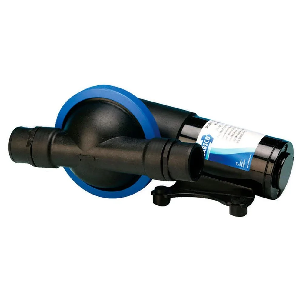 Jabsco Filterless Waste Pump w/Single Diaphragm - 24V