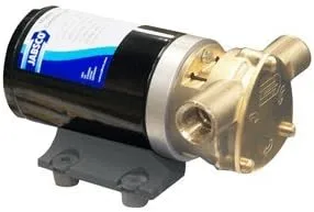 Jabsco 18670 Series Water Puppy Marine Flexible-Impeller Bilge/Sump Pump