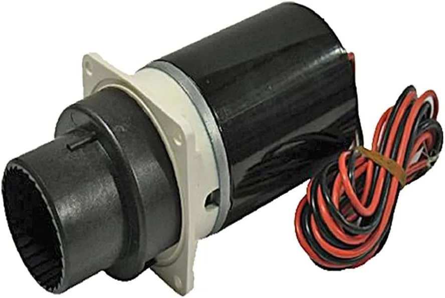 Jabsco Waste Pump Assembly - 24V QF/DS