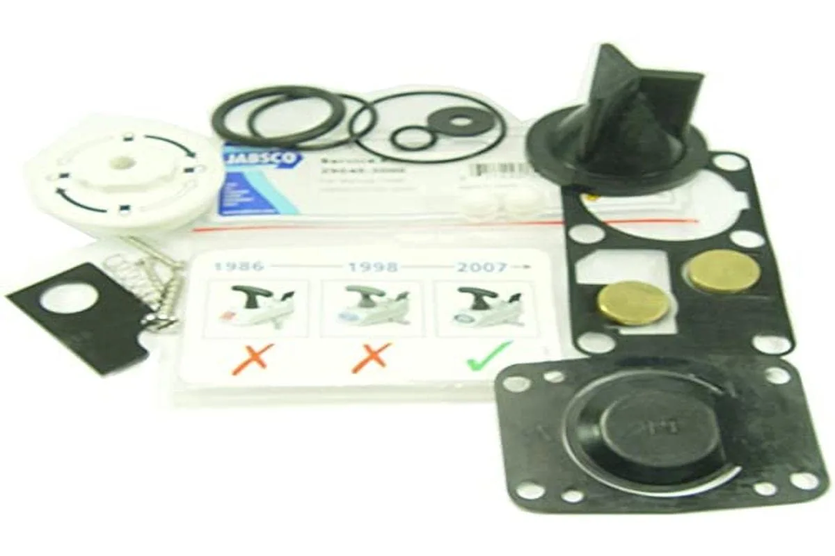Jabsco 29045 Twist N Lock Marine Manual Toilet Service Kits