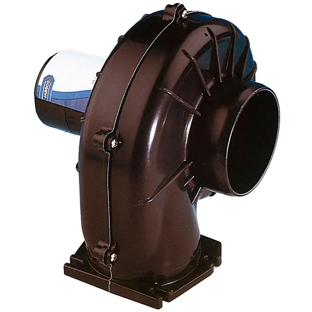 Jabsco 35115-0020, 3 inch Blower, 105 CFM, 12 Volt