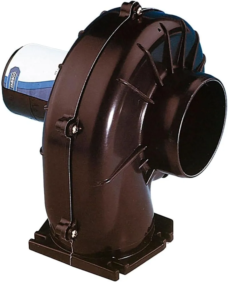 Jabsco 35115-0020, 3 inch Blower, 105 CFM, 12 Volt