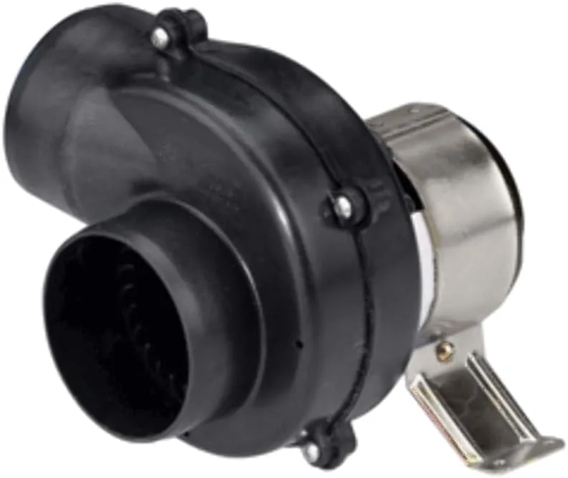 Jabsco Rule 35515-0010 Flexmount Blower - 105 CFM Black, 3''