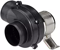 Jabsco Rule 35515-0010 Flexmount Blower - 105 CFM Black, 3''