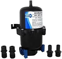 Jabsco .65L Mini Accumulator Tank w/Internal Bladder