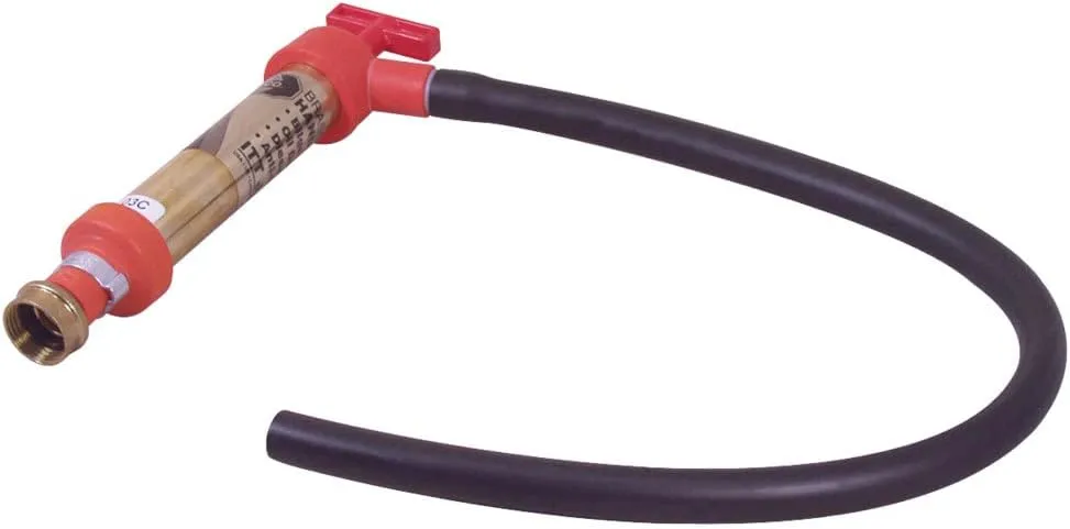 Jabsco 34060-0130 Marine Engine Oil Drain Hand Pump (10.25" Long, 1.25" Diameter),Brass