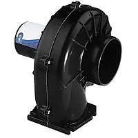 Jabsco 34739 Series Flange Mount Blower, 3 inch, 150 CFM 24 Volt