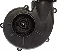 Jabsco 34739 Series Flange Mount Blower, 3 inch, 150 CFM 24 Volt