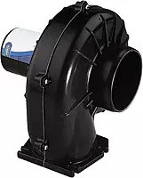 Jabsco 34739 Series Flange Mount Blower, 3 inch, 150 CFM 24 Volt