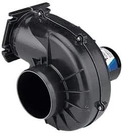 JABSCO 35400 Series 4 inch Flangemount Blower, 250 CFM