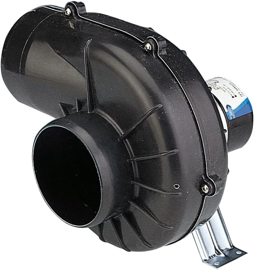 Jabsco 35440 Series Flexmount DC 250 CFM Blower 12 Volts Dc