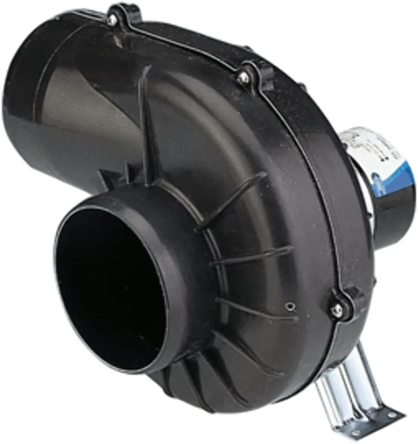 Jabsco 35440 Series Flexmount DC 250 CFM Blower 12 Volts Dc
