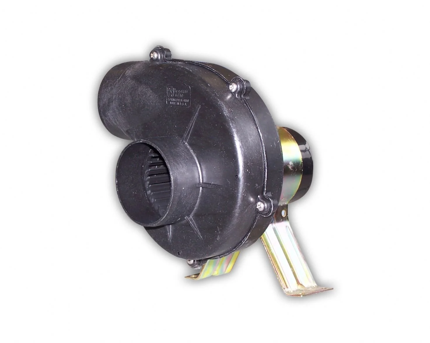 Jabsco 36740 Series Flexmount Blower, Marine Ventilation, 3 inch, 150 CFM