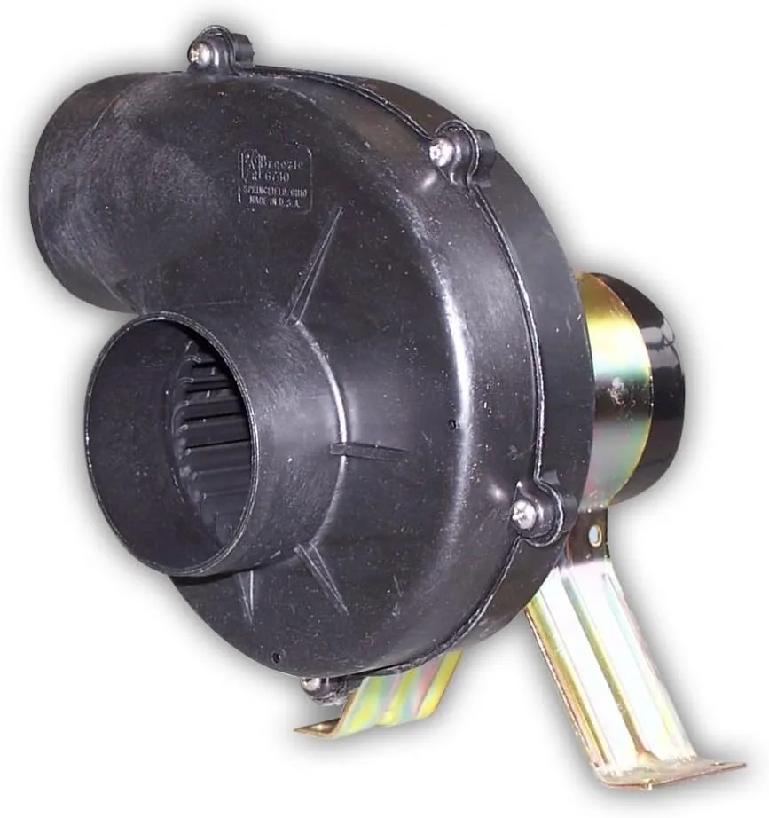 Jabsco 36740 Series Flexmount Blower, Marine Ventilation, 3 inch, 150 CFM